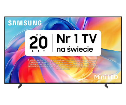 Telewizor Samsung UE65M74H 65" Mini LED 4K 60 Hz Tizen TV HDMI 2.1